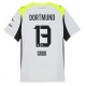 Borussia Dortmund Pascal Gross #13 Replike Gostujuci Dres 2025-26 Kratak Rukav
